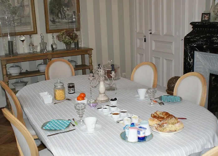 Les Hortensias Couette-café Clermont (Oise)